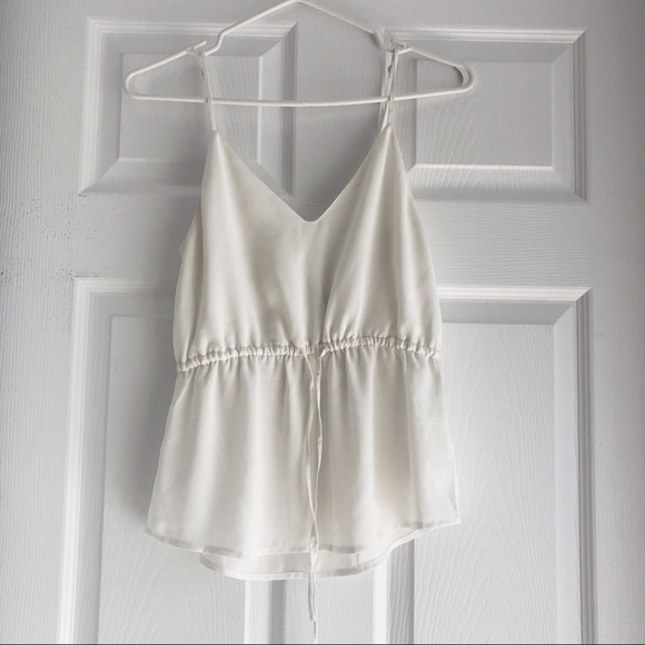 Aritzia white cami - Picture 1 of 3